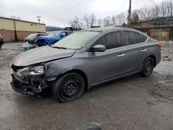 Nissan salvage cars for sale: 2018 Nissan Sentra S