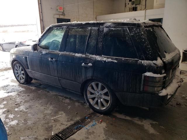 2006 Land Rover Range Rover Supercharged