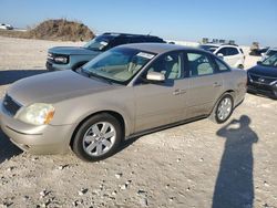 2005 Ford Five Hundred SEL en venta en Taylor, TX