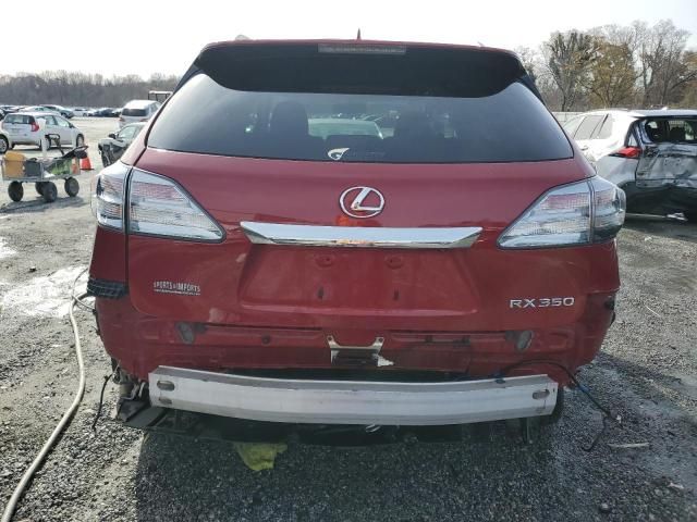 2011 Lexus RX 350