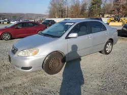 Toyota Corolla ce salvage cars for sale: 2006 Toyota Corolla CE