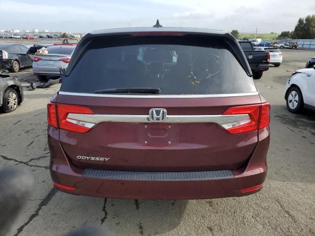 2018 Honda Odyssey EX