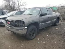 GMC new Sierra k1500 salvage cars for sale: 2001 GMC New Sierra K1500