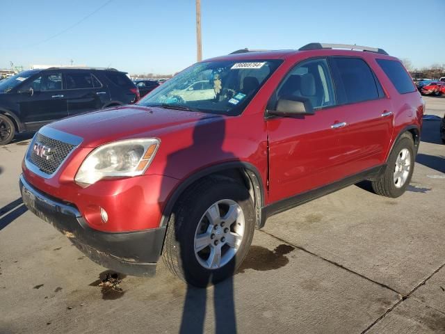 2012 GMC Acadia SLE