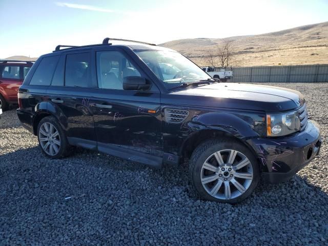 2008 Land Rover Range Rover Sport Supercharged