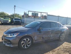 Honda Accord salvage cars for sale: 2016 Honda Accord EXL