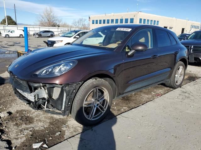 2016 Porsche Macan S