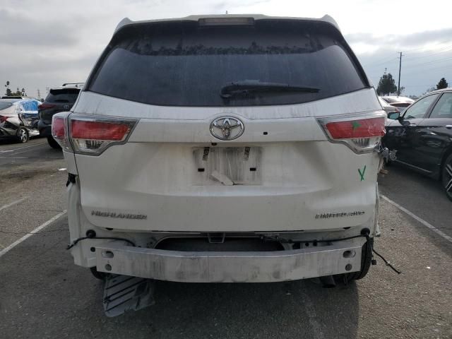 2014 Toyota Highlander Limited