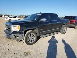 Salvage cars for sale at San Antonio, TX auction: 2015 GMC Sierra C1500 SLT