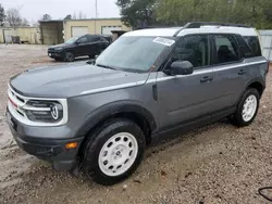 Salvage cars for sale at Knightdale, NC auction: 2024 Ford Bronco Sport Heritage