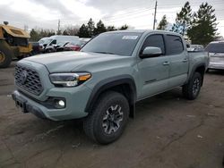 Salvage cars for sale at Denver, CO auction: 2023 Toyota Tacoma Double Cab