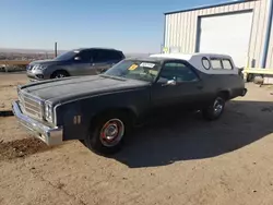 Classic salvage cars for sale at auction: 1977 Chevrolet Malibu