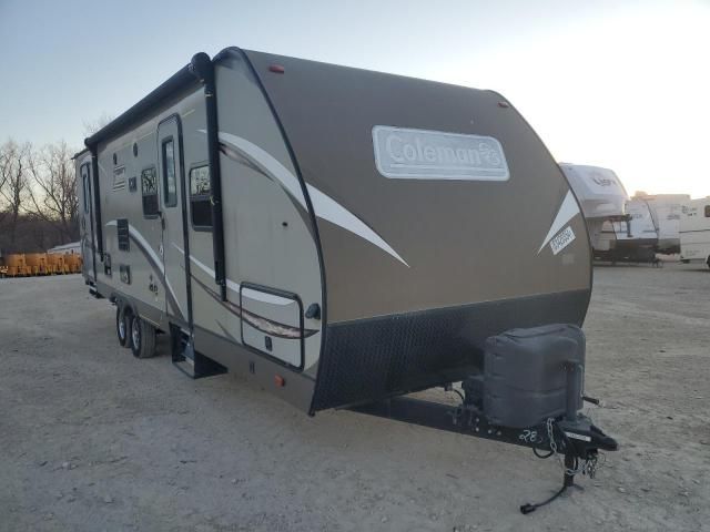 2018 Coleman Camper