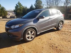 Honda Vehiculos salvage en venta: 2016 Honda HR-V EX