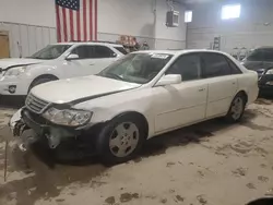 Toyota Vehiculos salvage en venta: 2003 Toyota Avalon XL