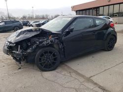 Salvage cars for sale at Fort Wayne, IN auction: 2014 Hyundai Veloster