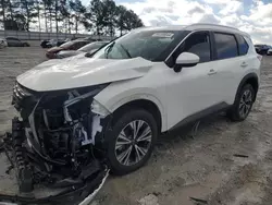 Salvage cars for sale at Loganville, GA auction: 2023 Nissan Rogue SV