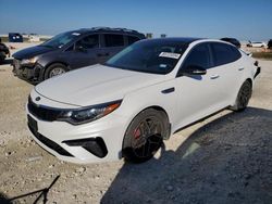 KIA salvage cars for sale: 2019 KIA Optima SX