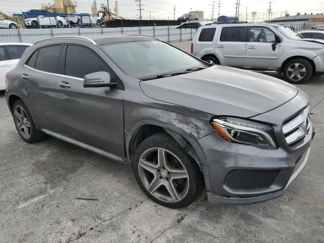 2015 Mercedes-Benz GLA 250