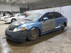 Honda salvage cars for sale: 2006 Honda Civic EX