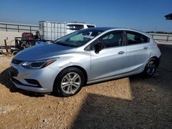 Chevrolet Cruze salvage cars for sale: 2017 Chevrolet Cruze LT