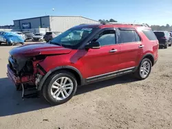 Salvage cars for sale at Harleyville, SC auction: 2015 Ford Explorer XLT