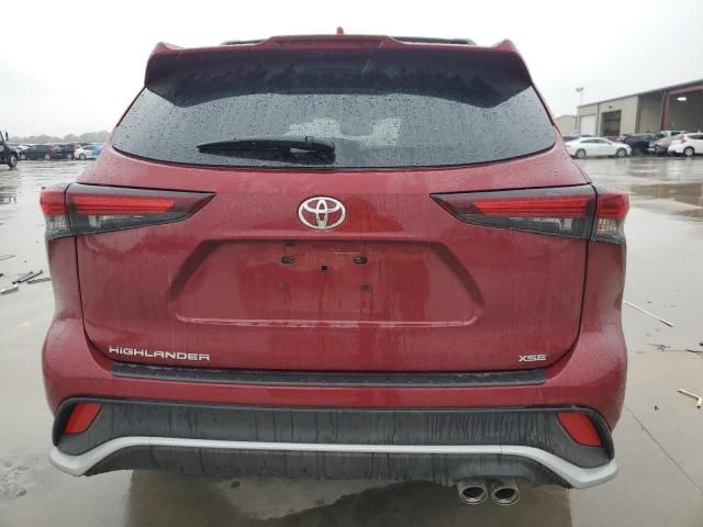 2024 Toyota Highlander LE