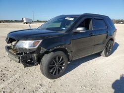 Ford Explorer Vehiculos salvage en venta: 2017 Ford Explorer XLT