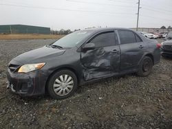 Salvage cars for sale at Tifton, GA auction: 2011 Toyota Corolla Base