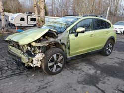 Salvage cars for sale at Portland, OR auction: 2014 Subaru XV Crosstrek 2.0I Hybrid