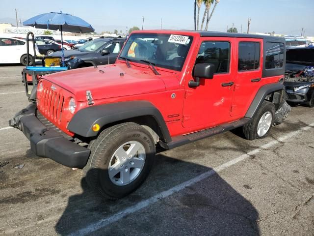 2018 Jeep Wrangler Unlimited Sport