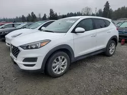 Vehiculos salvage en venta de Copart Graham, WA: 2019 Hyundai Tucson SE