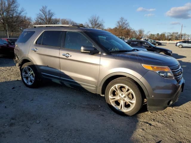 2011 Ford Explorer Limited