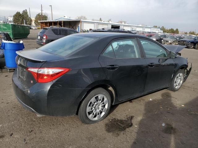 2016 Toyota Corolla L