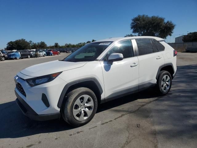 2022 Toyota Rav4 LE