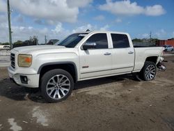 GMC Sierra k1500 sle salvage cars for sale: 2014 GMC Sierra K1500 SLE