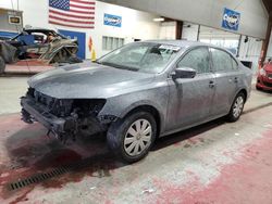 Volkswagen salvage cars for sale: 2016 Volkswagen Jetta S