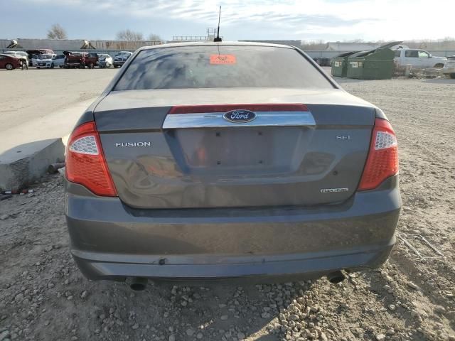 2012 Ford Fusion SEL