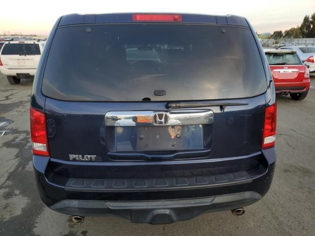 2014 Honda Pilot Exln