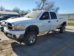 Salvage trucks for sale at Wichita, KS auction: 2006 Dodge RAM 1500