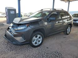 Toyota rav4 salvage cars for sale: 2021 Toyota Rav4 LE