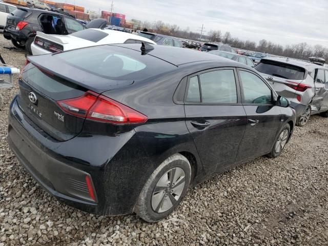 2019 Hyundai Ioniq Blue