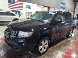 Jeep salvage cars for sale: 2012 Jeep Compass Latitude