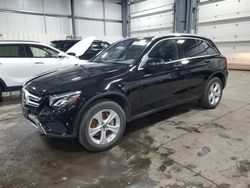 Salvage cars for sale at Ham Lake, MN auction: 2018 Mercedes-Benz GLC 300 4matic