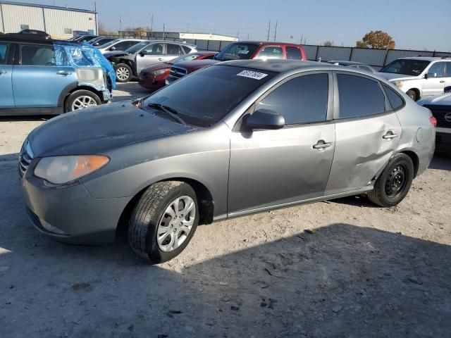 2010 Hyundai Elantra Blue