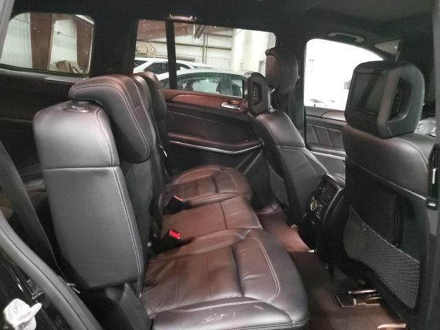 2016 Mercedes-Benz GL 550 4matic