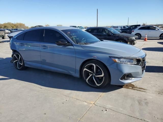 2022 Honda Accord Sport