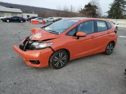 Salvage cars for sale at Grantville, PA auction: 2018 Honda FIT EX