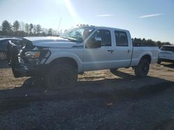 Salvage cars for sale at Finksburg, MD auction: 2015 Ford F250 Super Duty