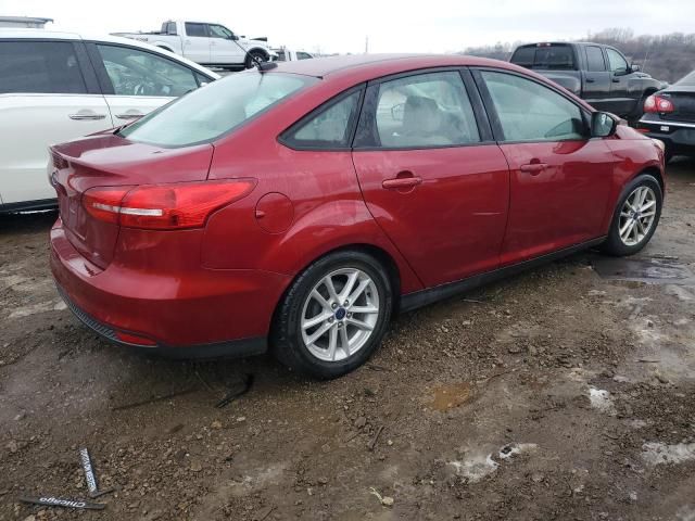 2017 Ford Focus SE